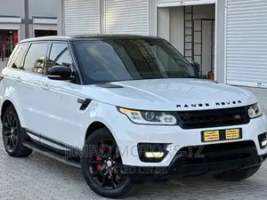 Land Rover Range Rover Sport 2014 White