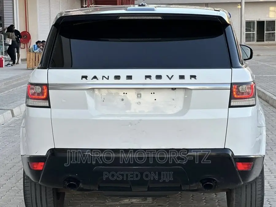 Land Rover Range Rover Sport 2014 White
