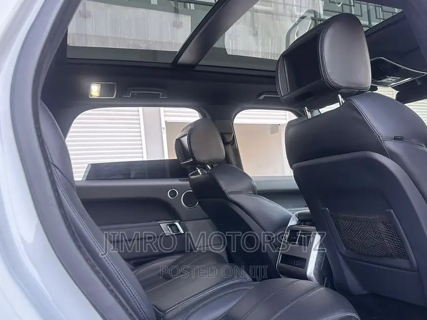 Land Rover Range Rover Sport 2014 White