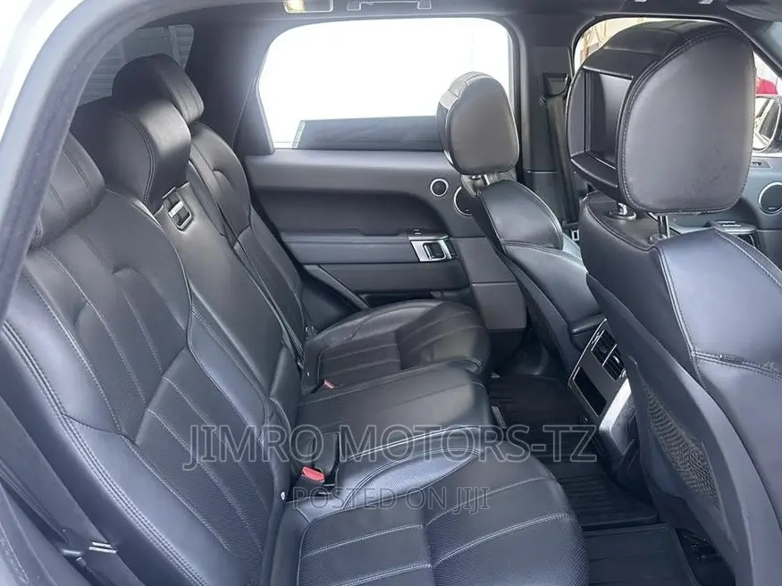 Land Rover Range Rover Sport 2014 White