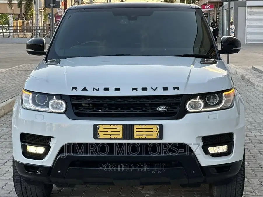 Land Rover Range Rover Sport 2014 White