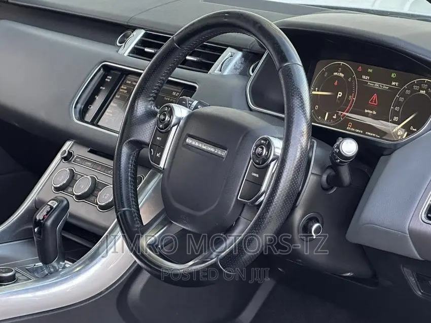 Land Rover Range Rover Sport 2014 White