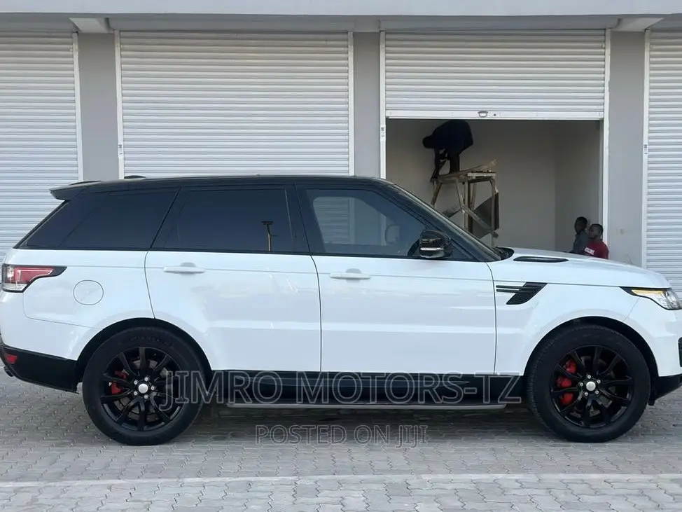 Land Rover Range Rover Sport 2014 White