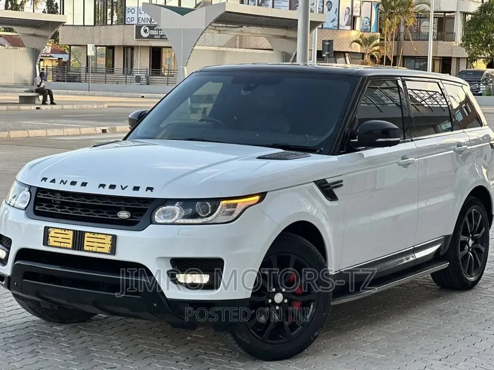 Land Rover Range Rover Sport 2014 White