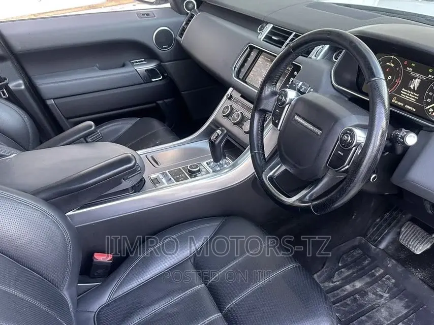 Land Rover Range Rover Sport 2014 White