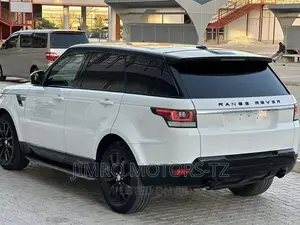 Land Rover Range Rover Sport 2014 White