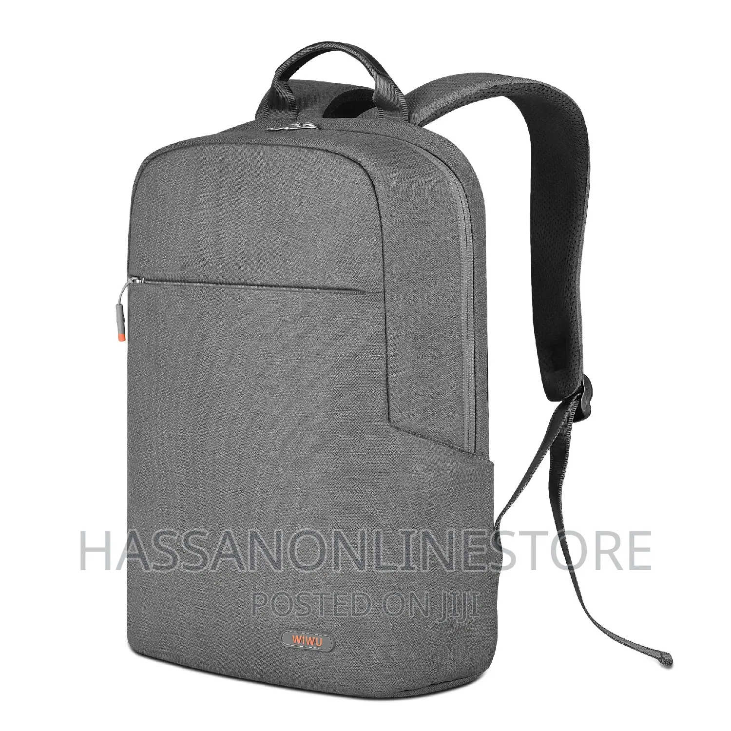 Wiwu Pilot Black 15.6' Laptop Traveling Backpack - Gray