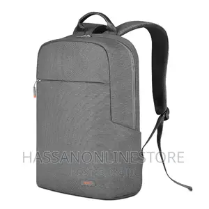 Wiwu Pilot Black 15.6' Laptop Traveling Backpack - Gray