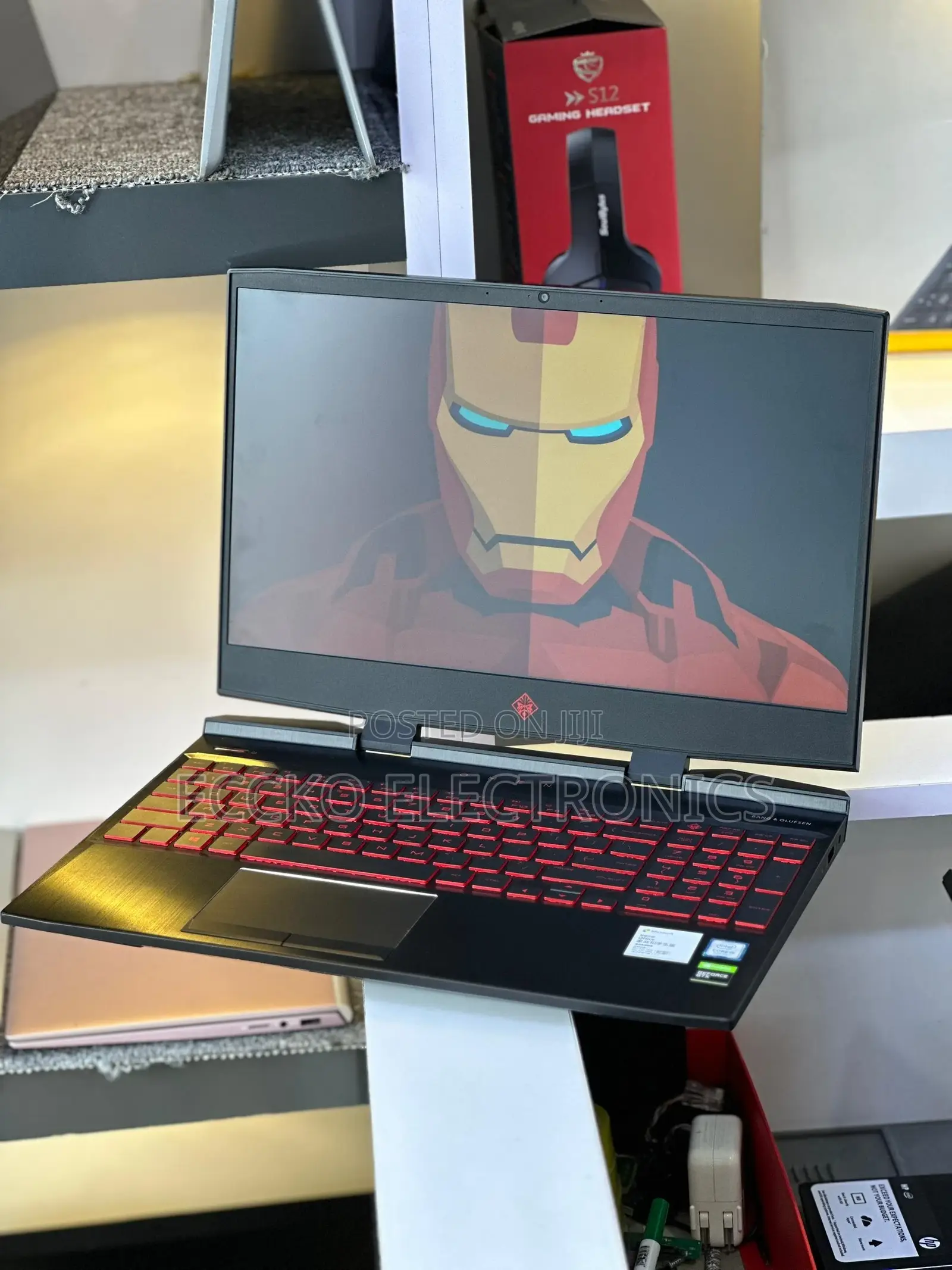 Laptop HP Omen 16 16GB Intel Core I7 SSD 512GB