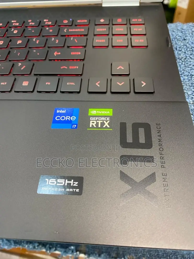 New Laptop HP Omen 17 12GB Intel Core I7 HDD+SSD 512GB