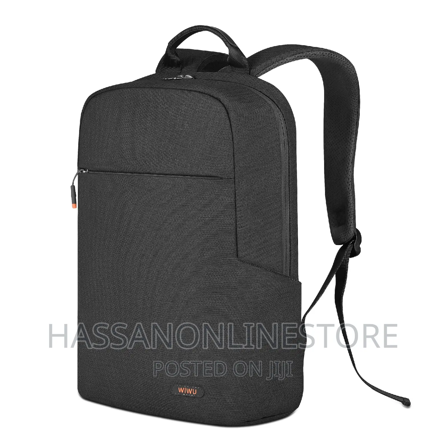 Wiwu Pilot Black 15.6' Laptop Traveling Backpack - Black