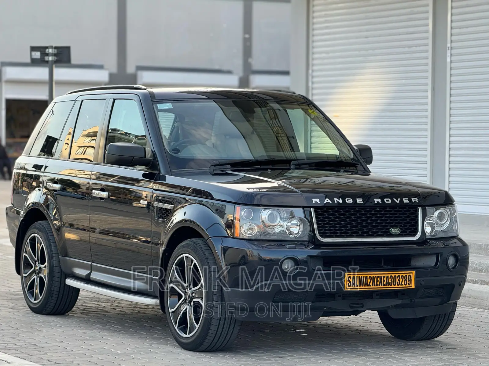 Land Rover Range Rover Sport HSE 4x4 (4.4L 8cyl 6A) 2006 Black