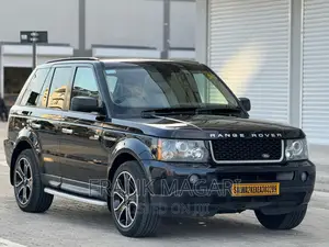Land Rover Range Rover Sport HSE 4x4 (4.4L 8cyl 6A) 2006 Black