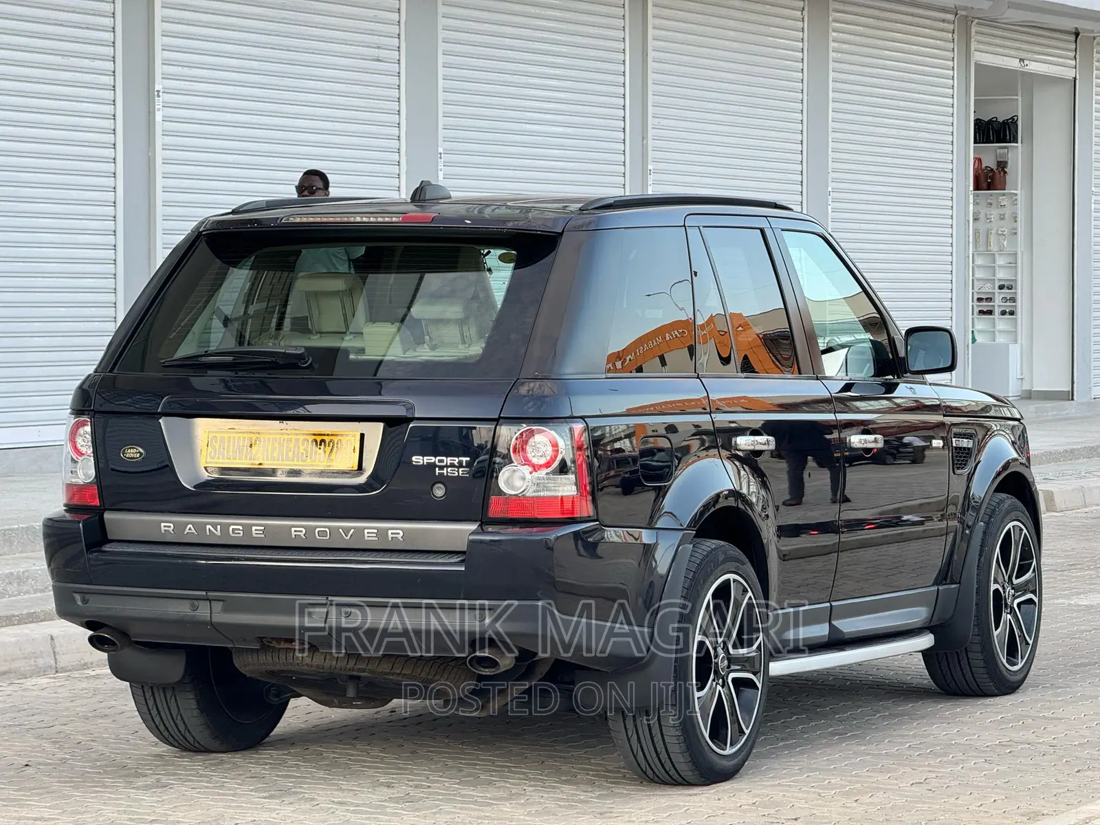 Land Rover Range Rover Sport HSE 4x4 (4.4L 8cyl 6A) 2006 Black