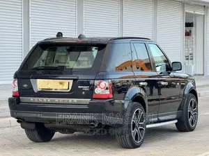 Land Rover Range Rover Sport HSE 4x4 (4.4L 8cyl 6A) 2006 Black