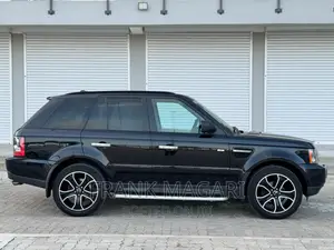 Land Rover Range Rover Sport HSE 4x4 (4.4L 8cyl 6A) 2006 Black