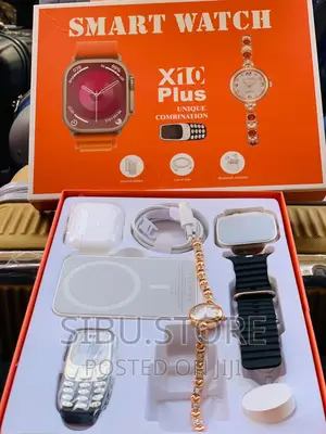 Smartwatch Combo