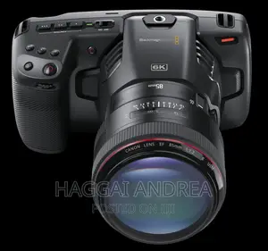 Blackmagic Design Pro Pocket Cinema Camera
