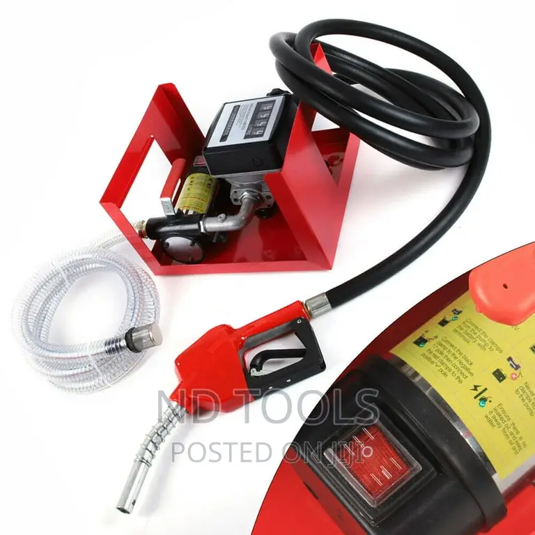 Transfer Pump With Flow Meter