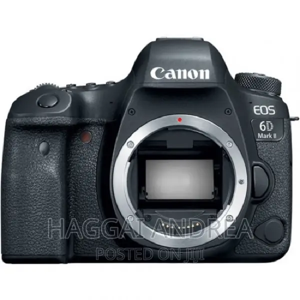 Canon EOS 6D Mark II Full Frame DSLR Camera (Body Only)