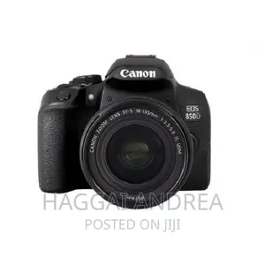 Canon EOS 850D DSLR Camera With Ef-S 18-135mm Is Usm Lens