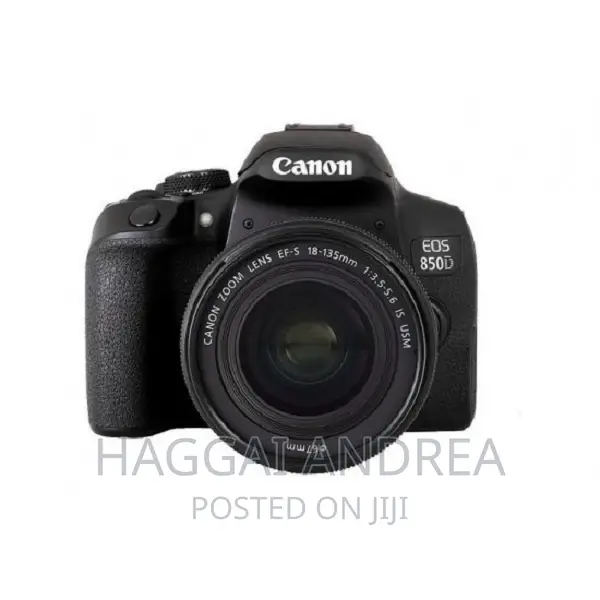 Canon EOS 850D DSLR Camera With Ef-S 18-135mm Is Usm Lens