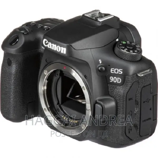 Canon EOS 90D DSLR Camera (Body Only)
