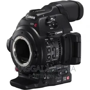 Canon EOS C100 Mark II Cinema EOS Camera With Dual Pixel CMO