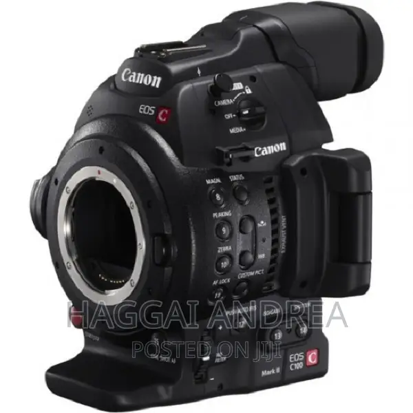 Canon EOS C100 Mark II Cinema EOS Camera With Dual Pixel CMO