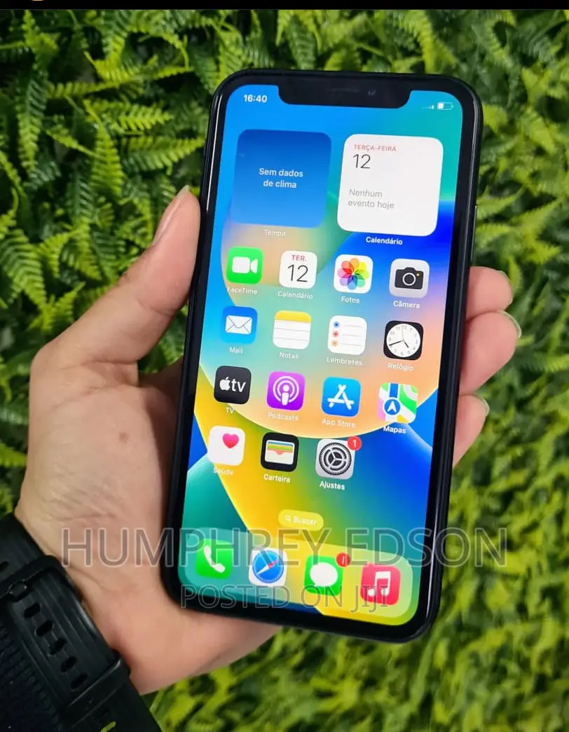 Apple iPhone XR 128 GB Black