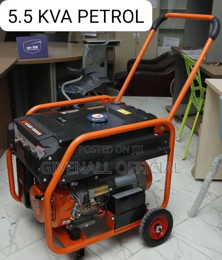 Ofa Ofa = Mr UK Generator 5.5 Kva Inatumia Petrol Imara Sana