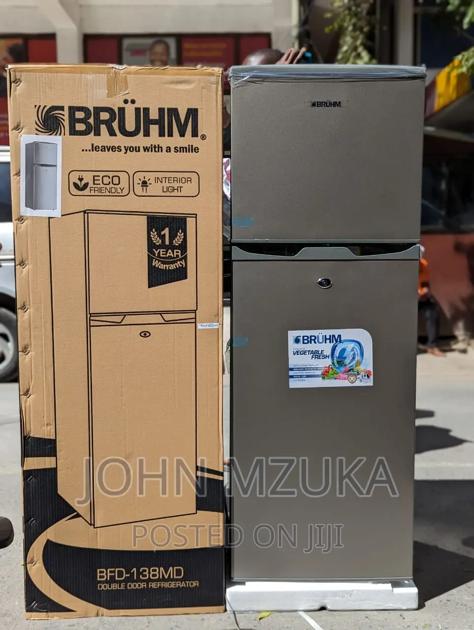 Fridge Ya Bruhm Liter 138, Bei Nafuu Saana, 580,000