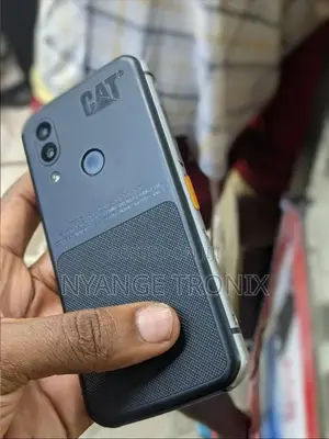 Cat S62 128 GB Black