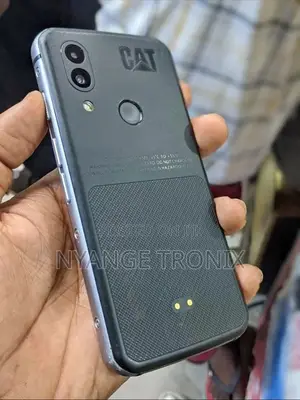 Cat S62 128 GB Black