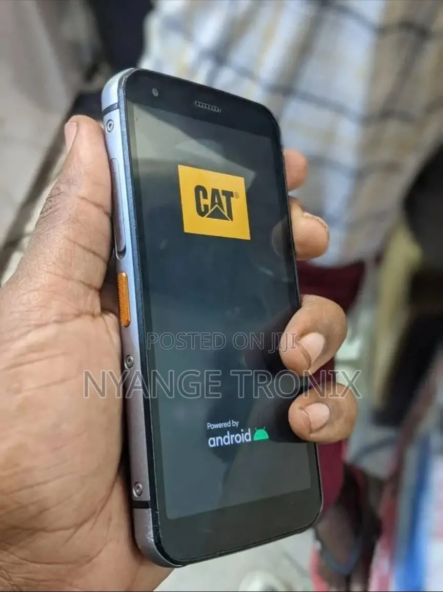 Cat S62 128 GB Black