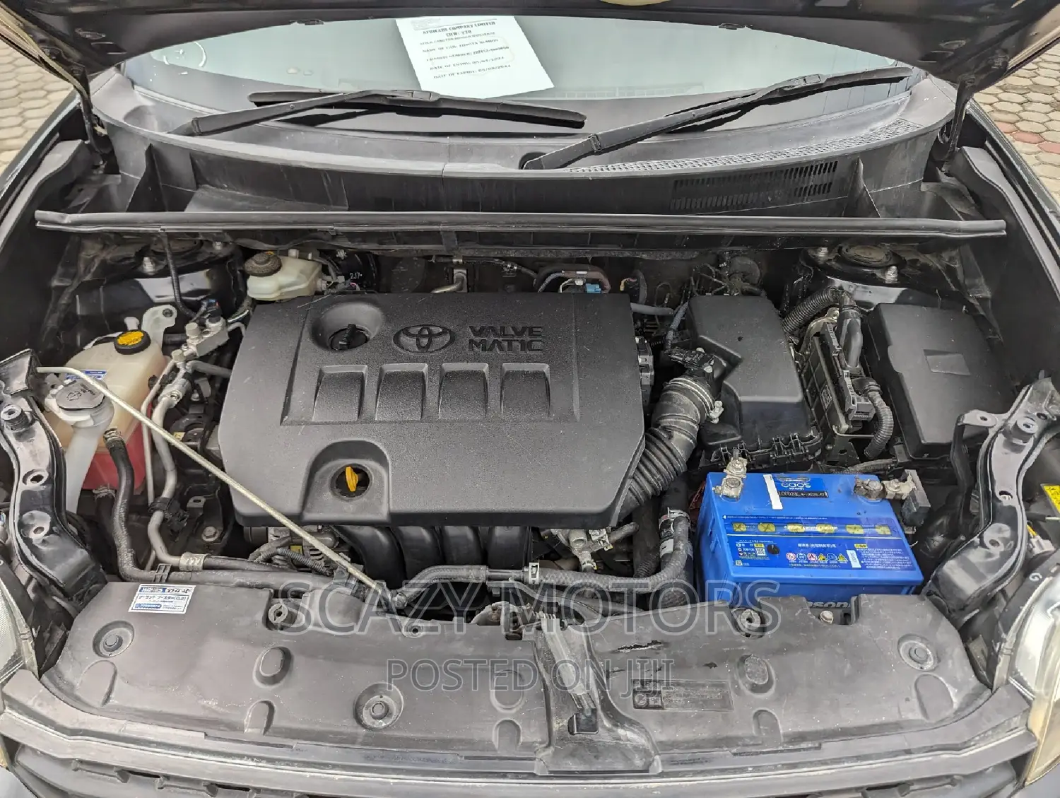 Toyota Corolla Rumion 2012 Black