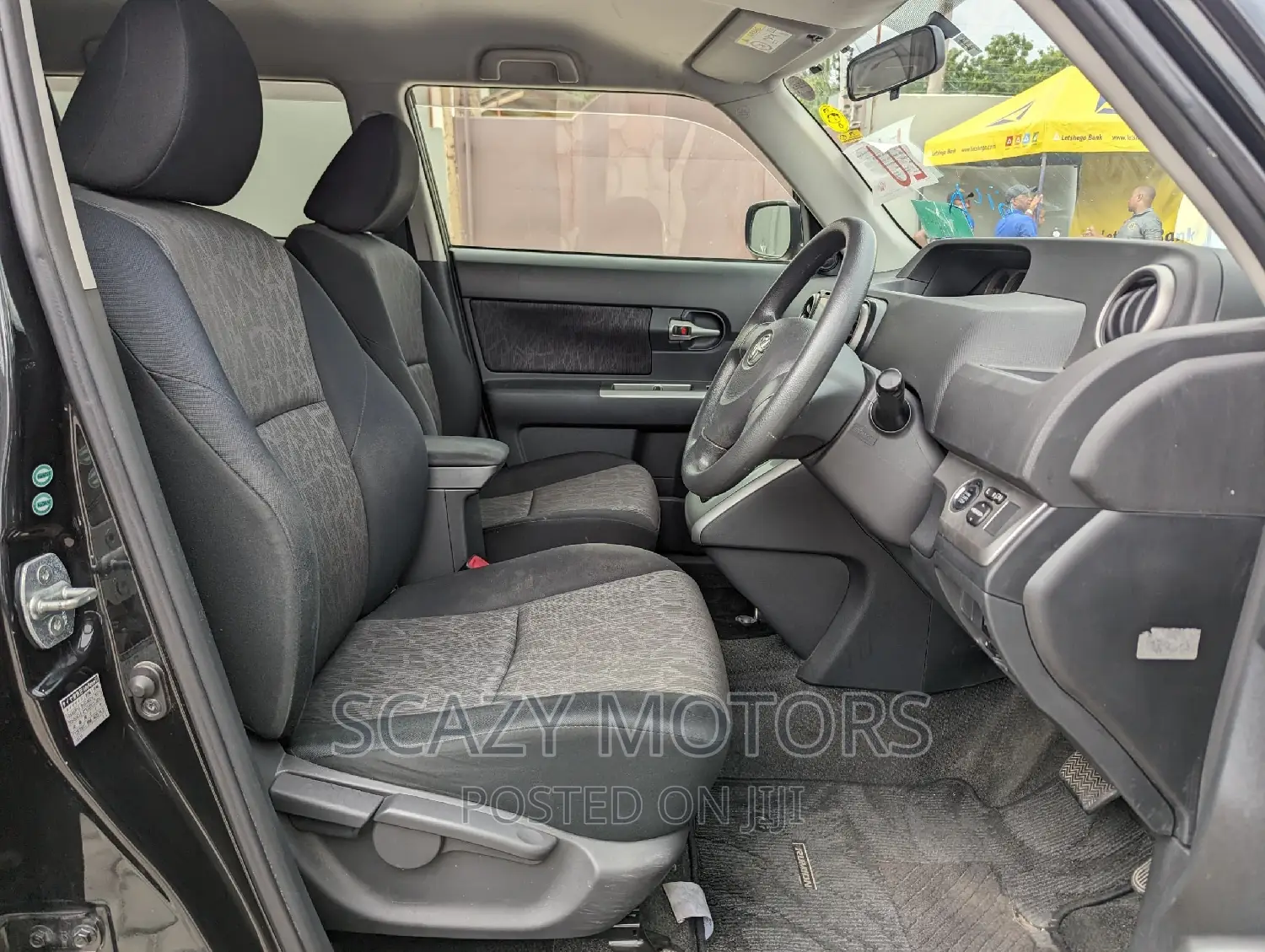 Toyota Corolla Rumion 2012 Black