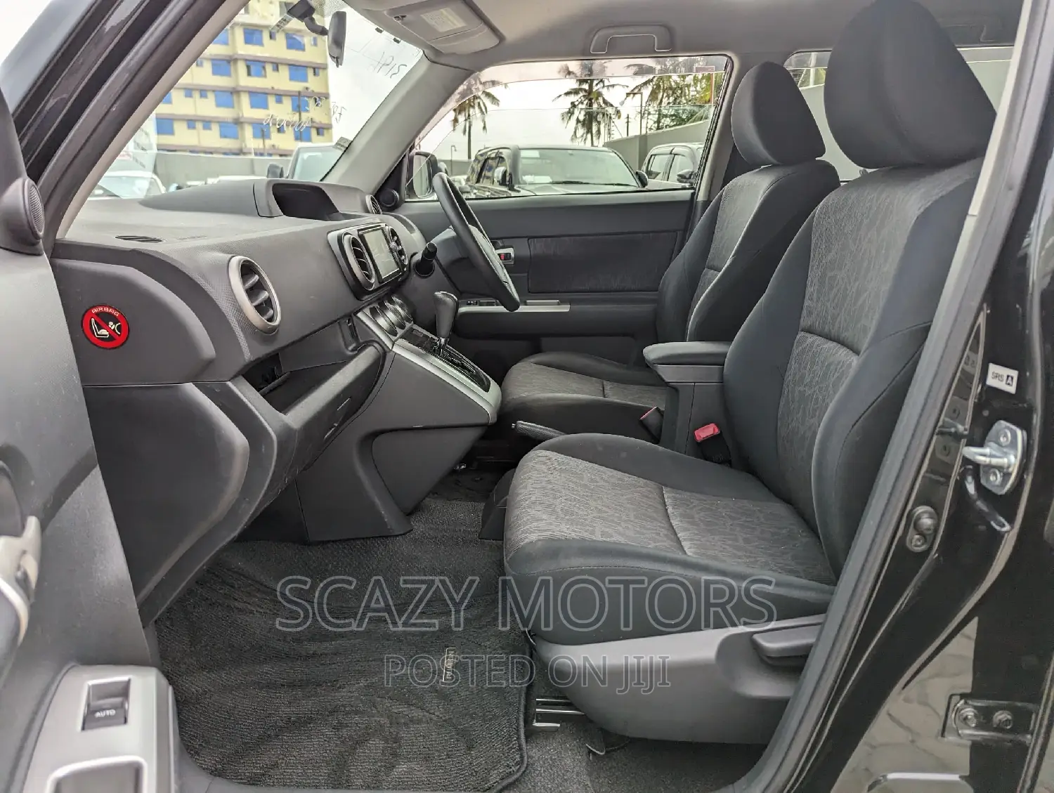 Toyota Corolla Rumion 2012 Black