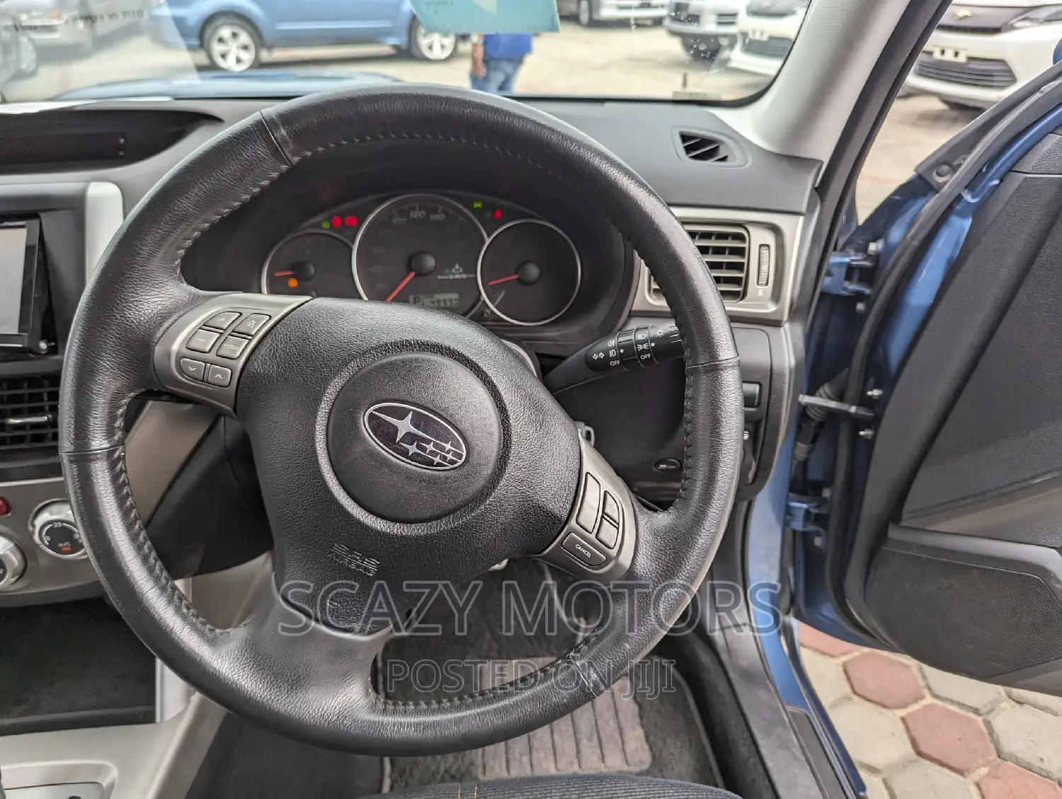Subaru Forester 2009 Blue