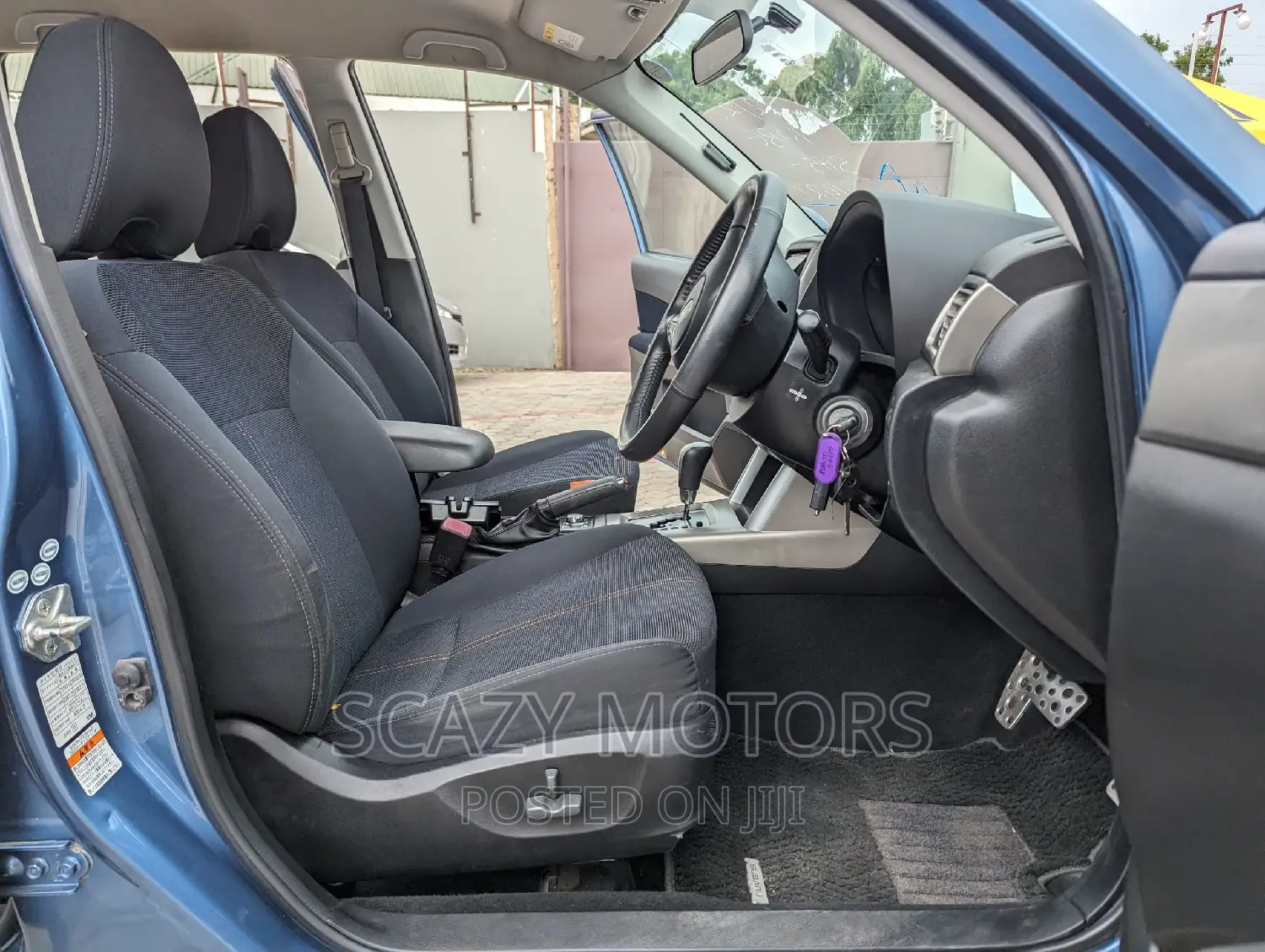 Subaru Forester 2009 Blue