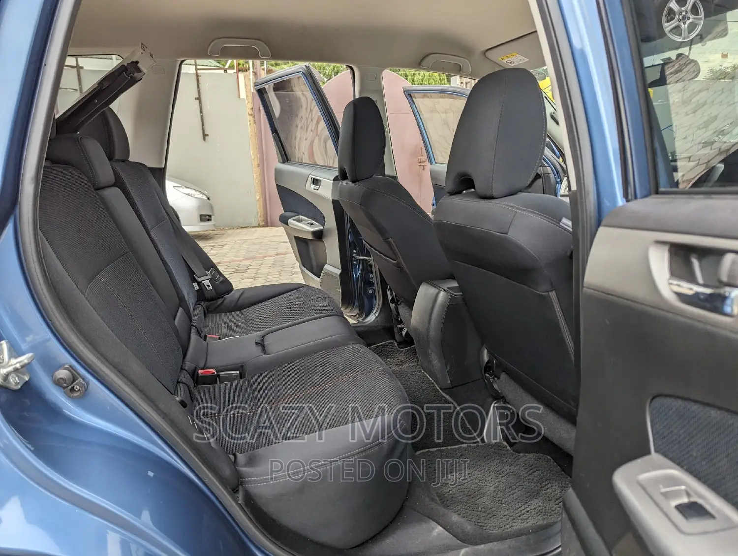 Subaru Forester 2009 Blue