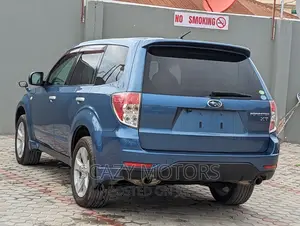 Subaru Forester 2009 Blue