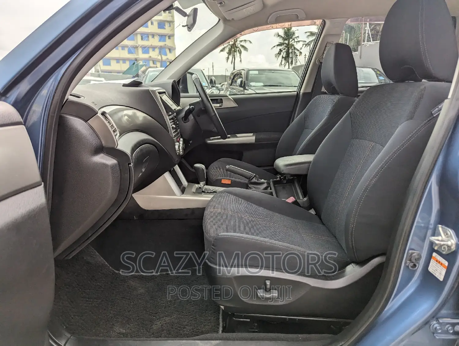 Subaru Forester 2009 Blue