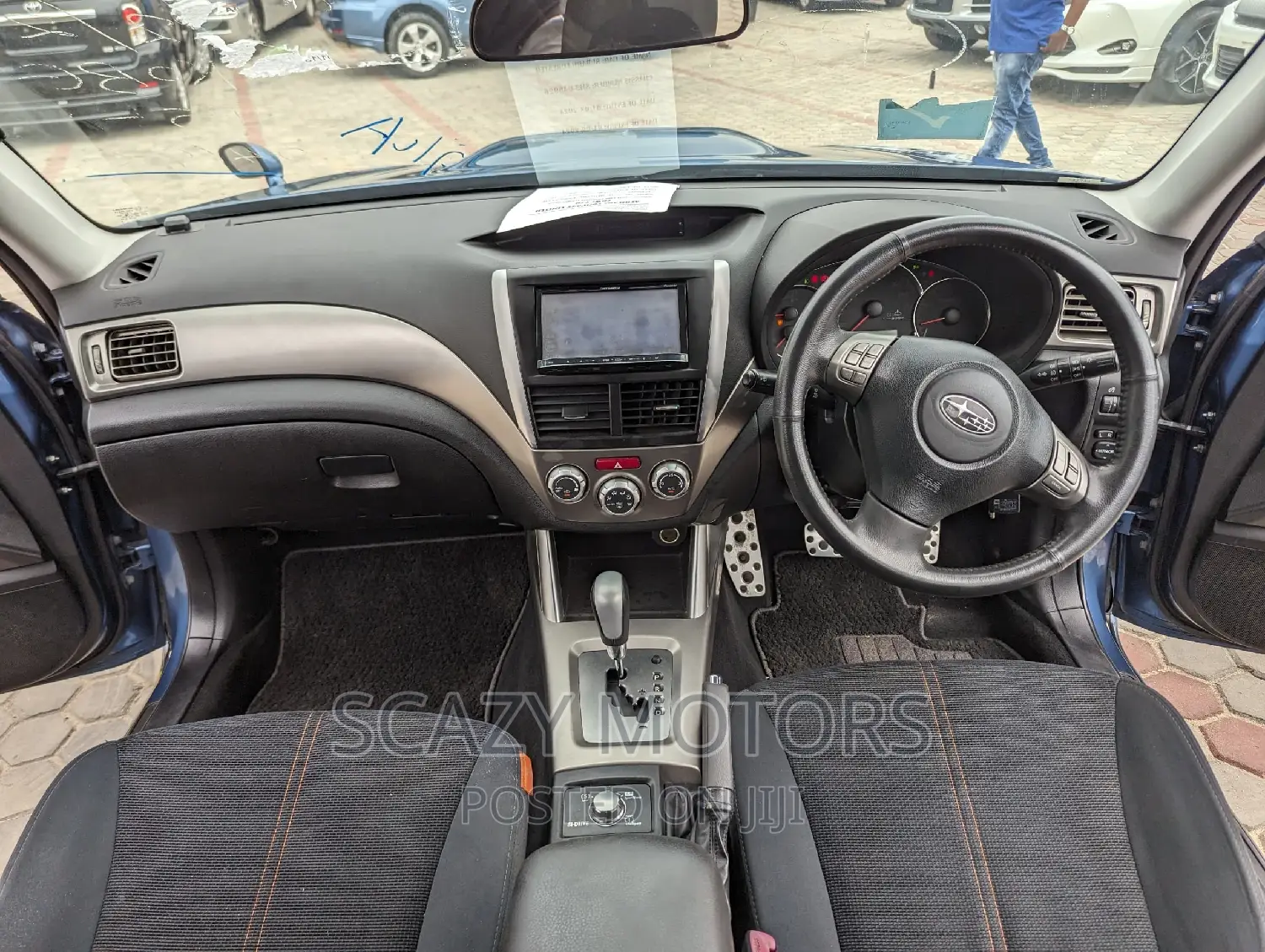 Subaru Forester 2009 Blue
