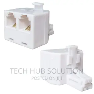 Line Jack Double Tel Jack