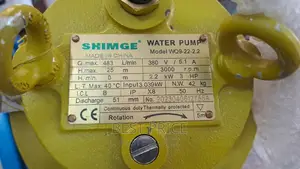 Shimge Water Pump 3hp