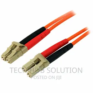 Fiber Multimode Patch Cord Lc-Lc Duplex 15M