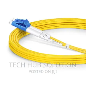 Fiber Singlemode Patch Cord Lc-Lc Duplex 3M