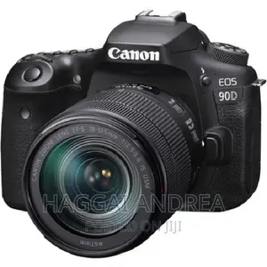 Canon EOS 90D DSLR Camera With 18-135mm F/3.5-5.6 IS USM Len