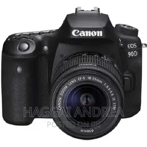 Canon EOS 90D DSLR Camera With 18-55mm IS STM Lens